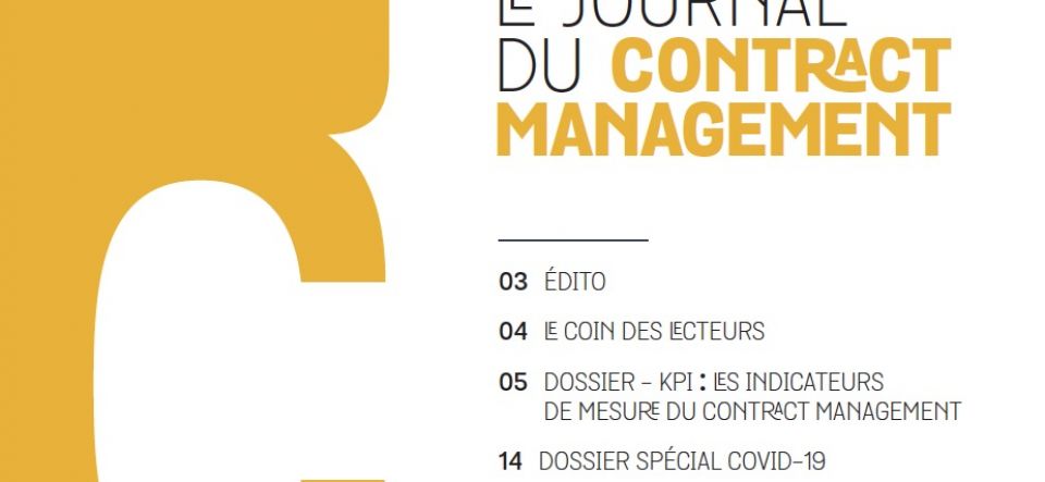 Le Journal du Contract Management n°6