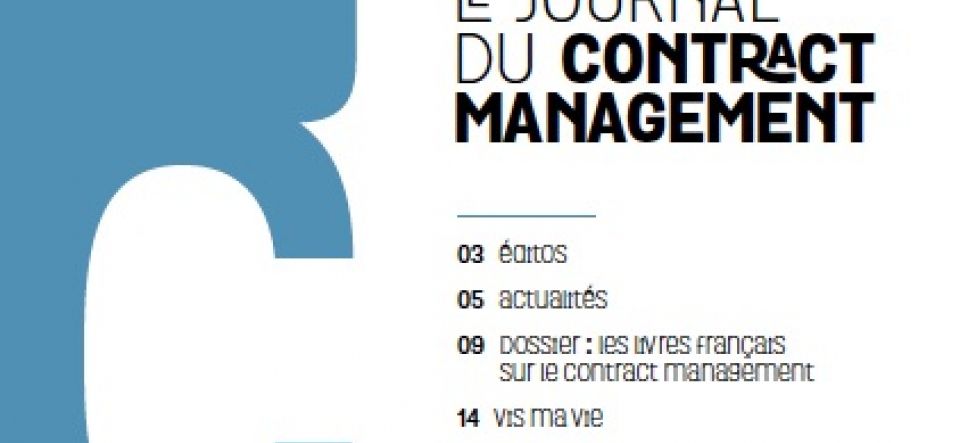 Le Journal du Contract Management N°1