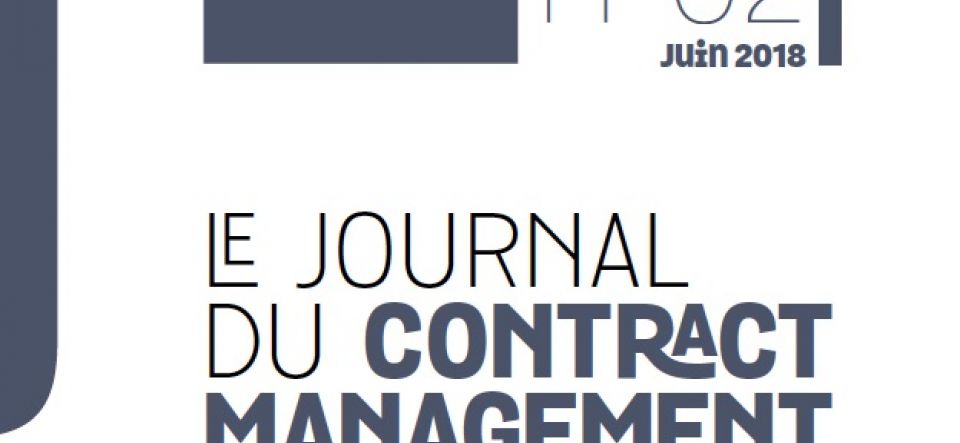 Le Journal du Contract Management n°2