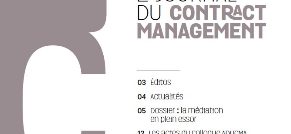 Le Journal du Contract Management n°3