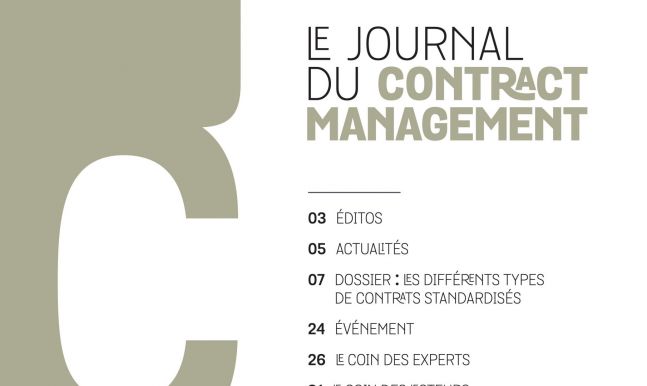 Le Journal du Contract Management n°5