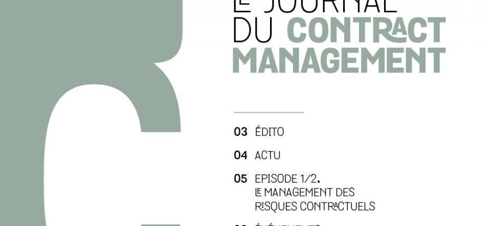 Le Journal du Contract Management n°10