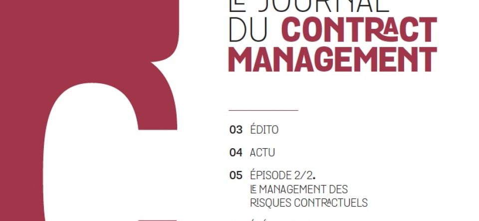 Le Journal du Contract Management n°11