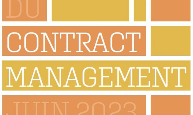Le Journal du Contract Management n°12