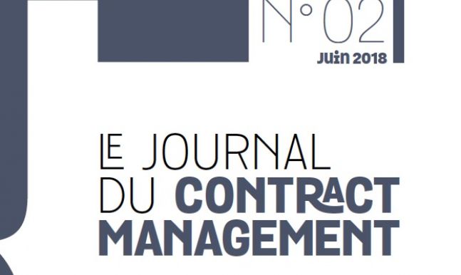 Le Journal du Contract Management n°2