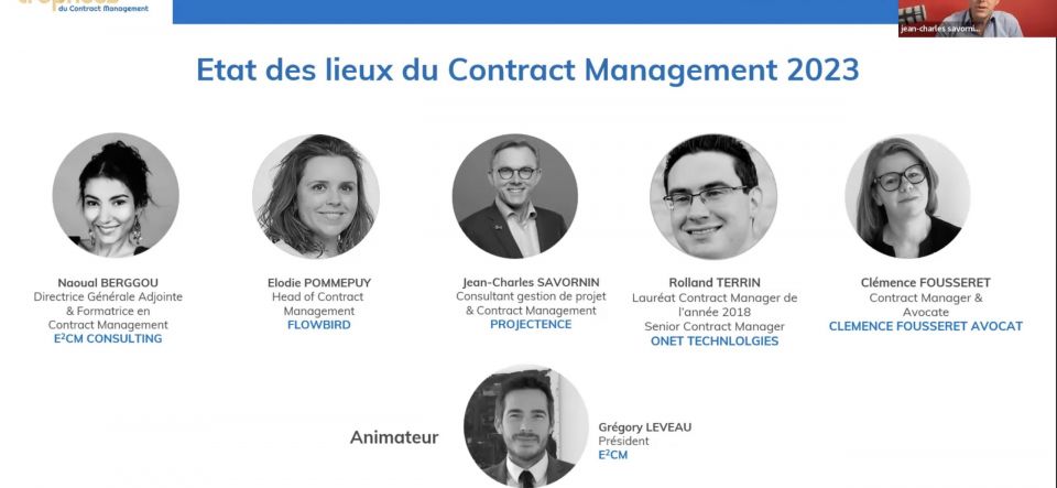 Trophées du Contract Management 2023