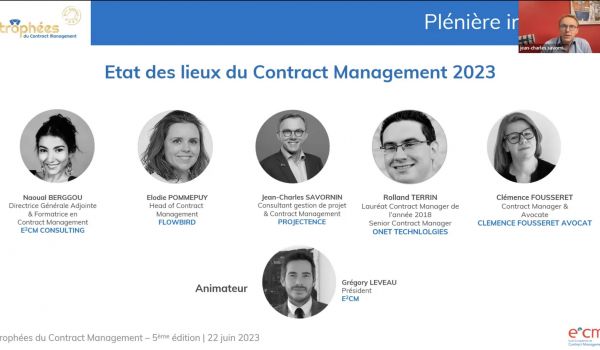 Trophées du contract management