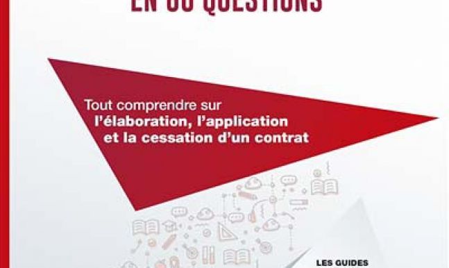 Le droit des contrats en 60 questions