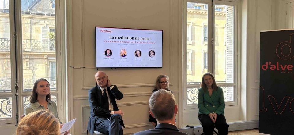 La médiation de projet