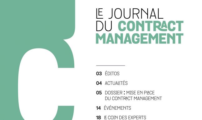 Le Journal du Contract Management n°4