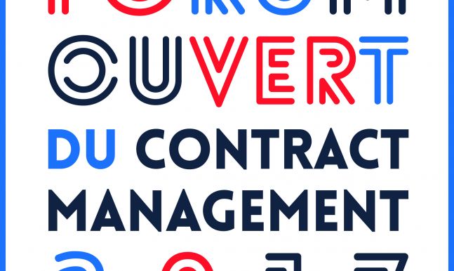 Forum du Contract Management  2017