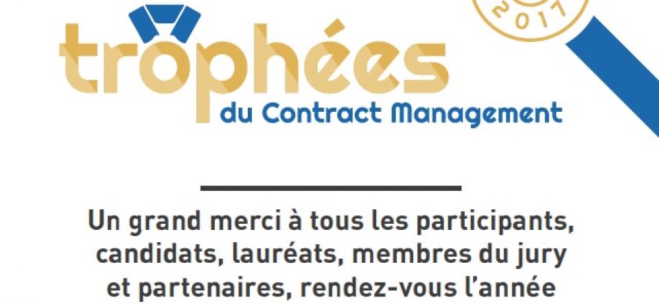 Retour sur les Trophées du Contract Management