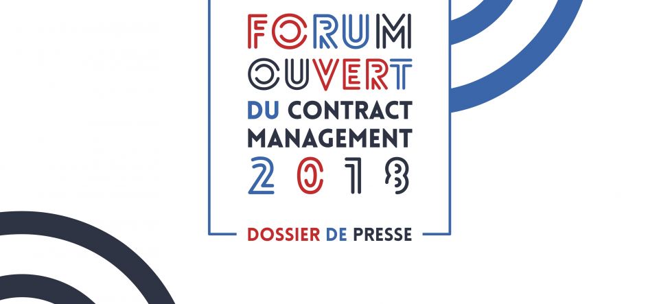 Dossier de presse du Forum Ouvert du Contract Management