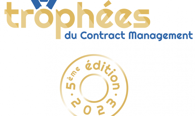 Les Trophées du contract management sont de retour !