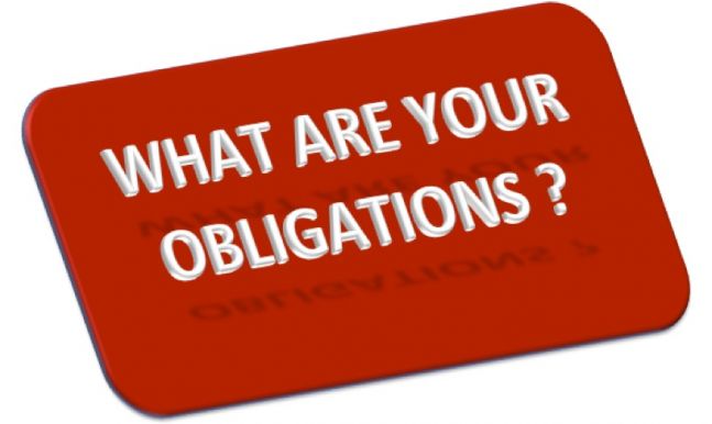 Quelles sont les obligations de vos clients ?