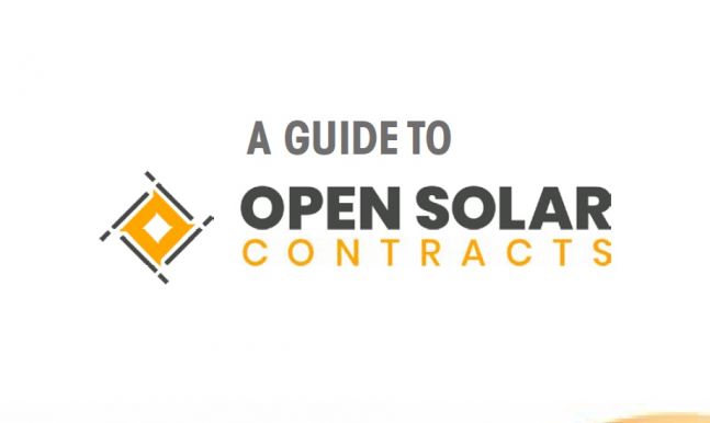 Les Open Solar Contracts