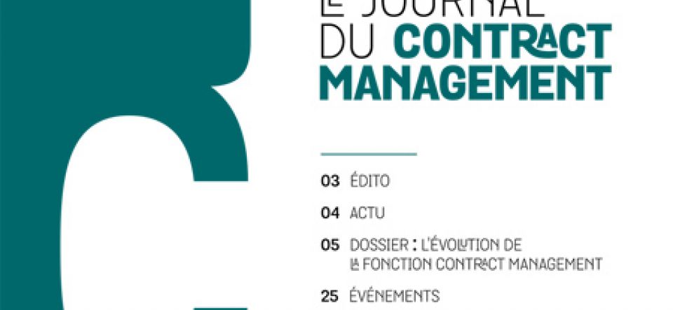 Le Journal du Contract Management n°9