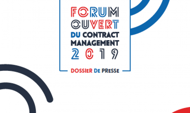 Forum Ouvert du Contract Management 2019 – Le dossier de presse