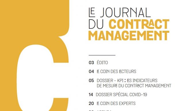 Le Journal du Contract Management n°6