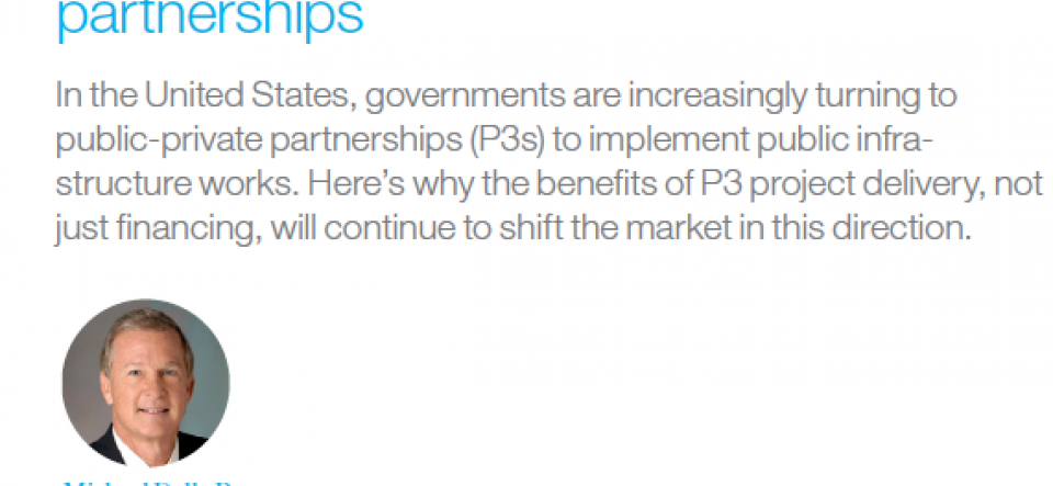 Les PPP par McKinsey