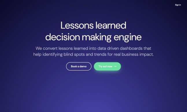 Lessonice: lessons learned for a better contract management
