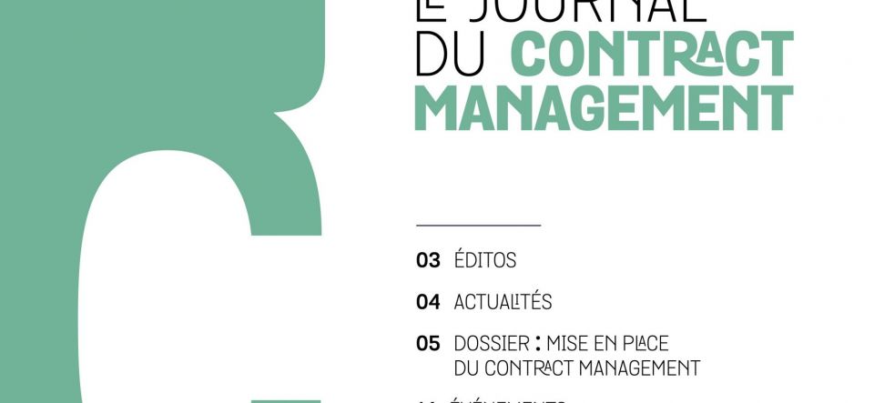 Le Journal du Contract Management n°4