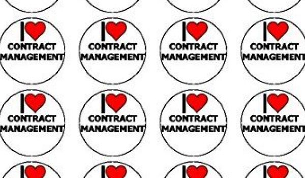 I love contract management
