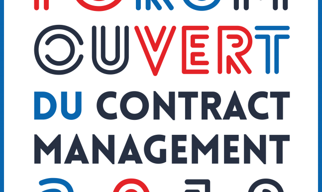 Forum Ouvert du Contract Management 2018