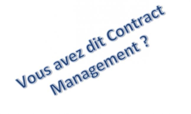 Qu’est-ce que le contract management ?