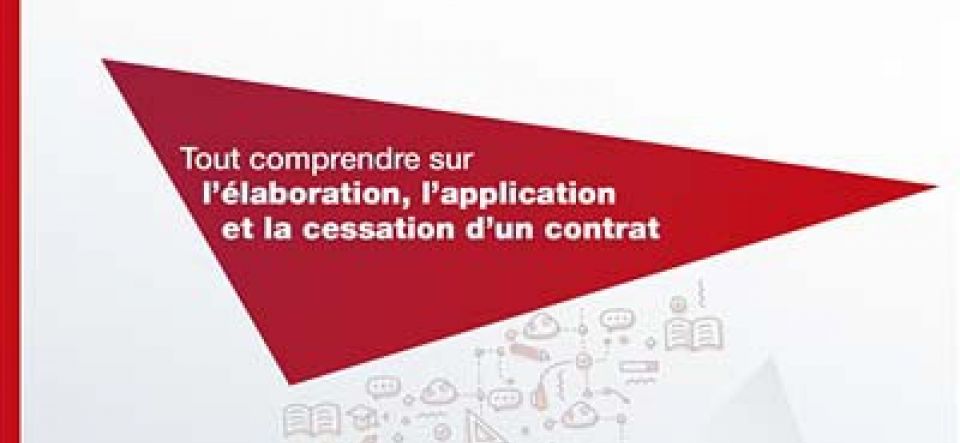 Le droit des contrats en 60 questions