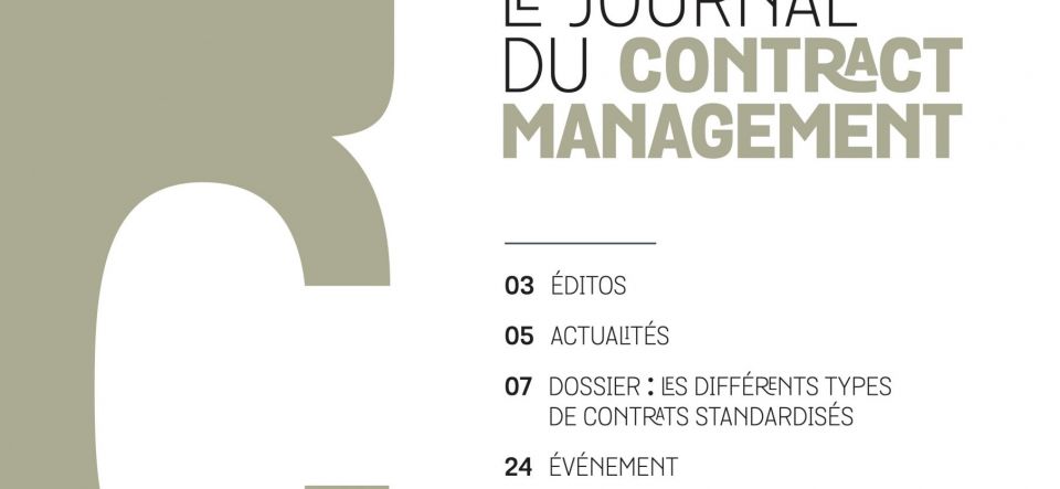 Le Journal du Contract Management n°5
