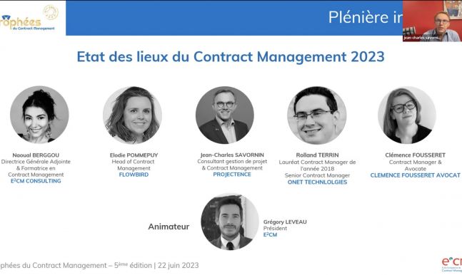 Trophées du Contract Management 2023