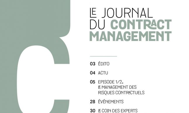 Le Journal du Contract Management n°10