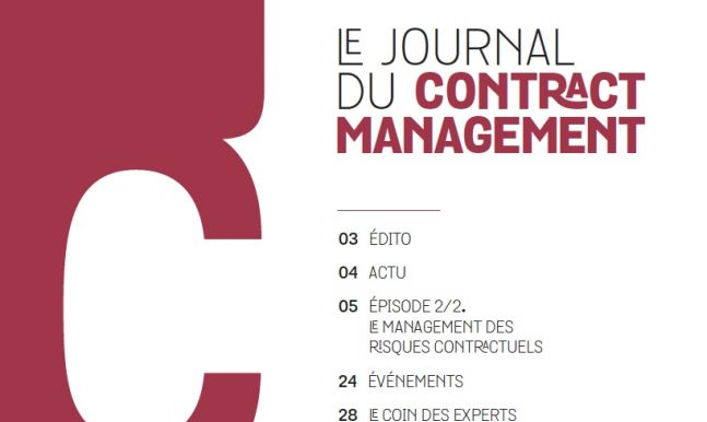 Le Journal du Contract Management n°11