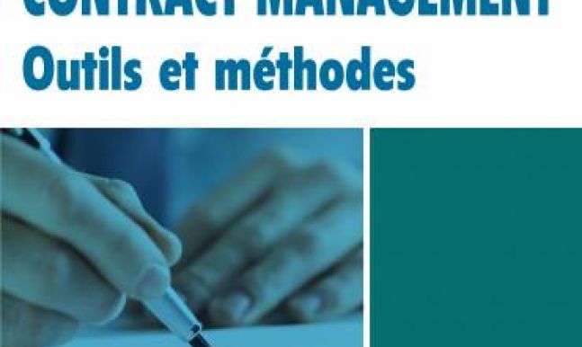 Contract Management – Outils et méthodes, Ed. EMS