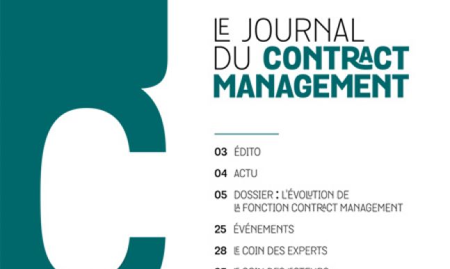Le Journal du Contract Management n°9