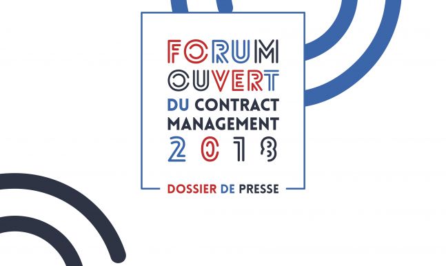 Dossier de presse du Forum Ouvert du Contract Management