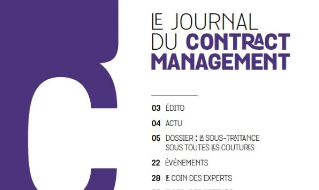 Le Journal du Contract Management n°8