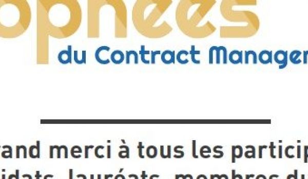 trophées du contract management