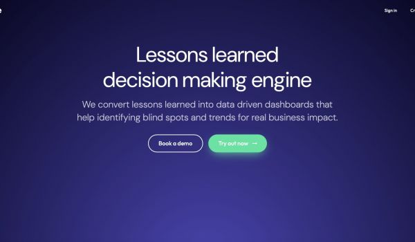 Lessonice lessons learned