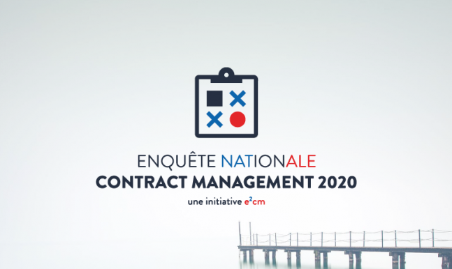 Retour sur l’enquête E2CM sur le contract management