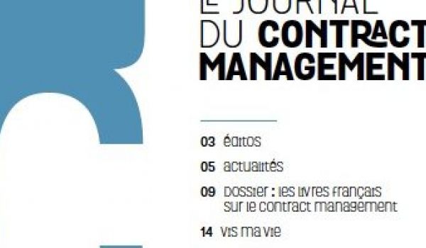 journal du contract management