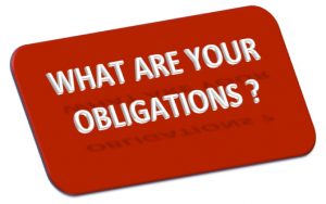 Obligations client contract management