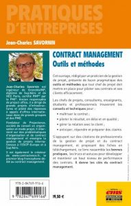 Contract management - Outils et méthodes EMS