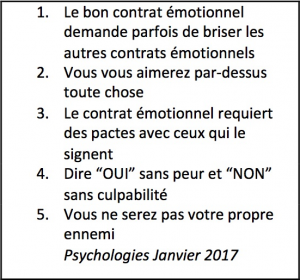 Psychologies Janvier 2017